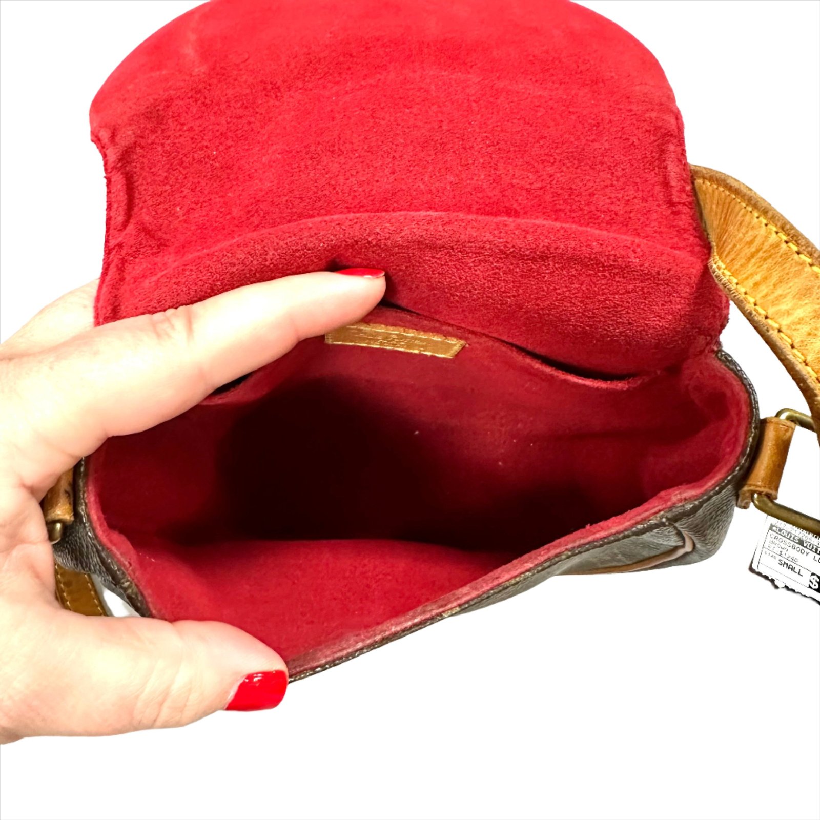 Crossbody Luxury Designer By Louis Vuitton, Size: Small | AlmaBagz - Image 3