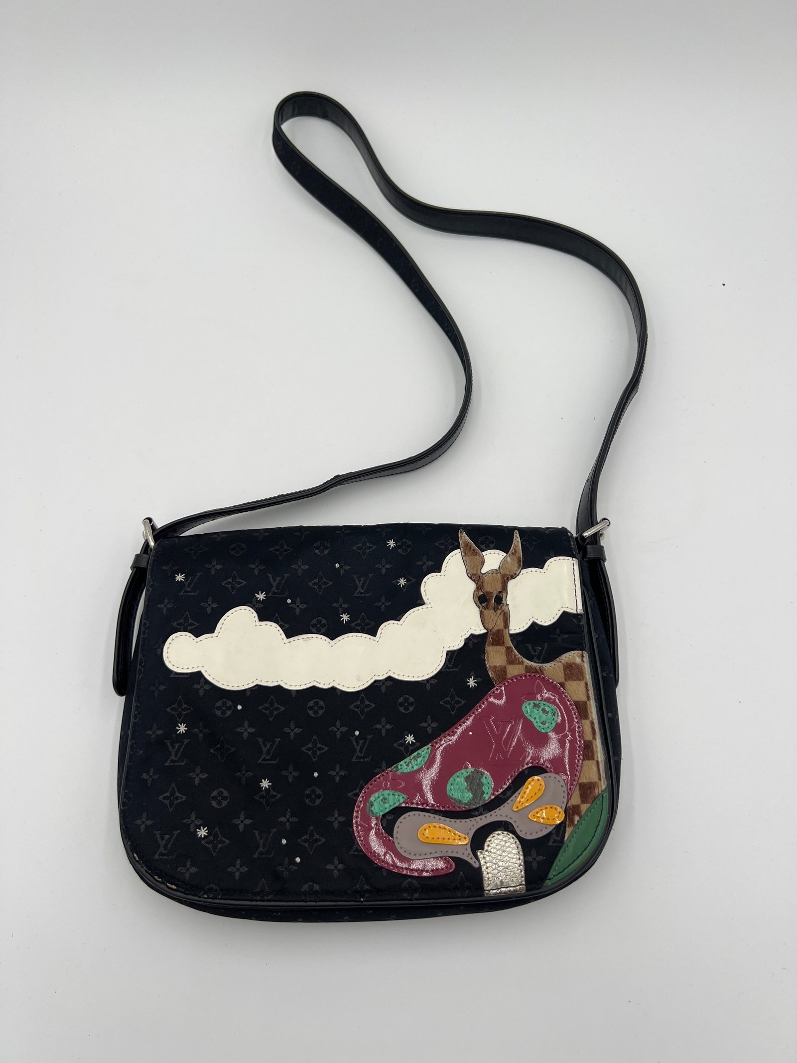 Crossbody Luxury Designer By Louis Vuitton, Size: Small | AlmaBagz - Image 6