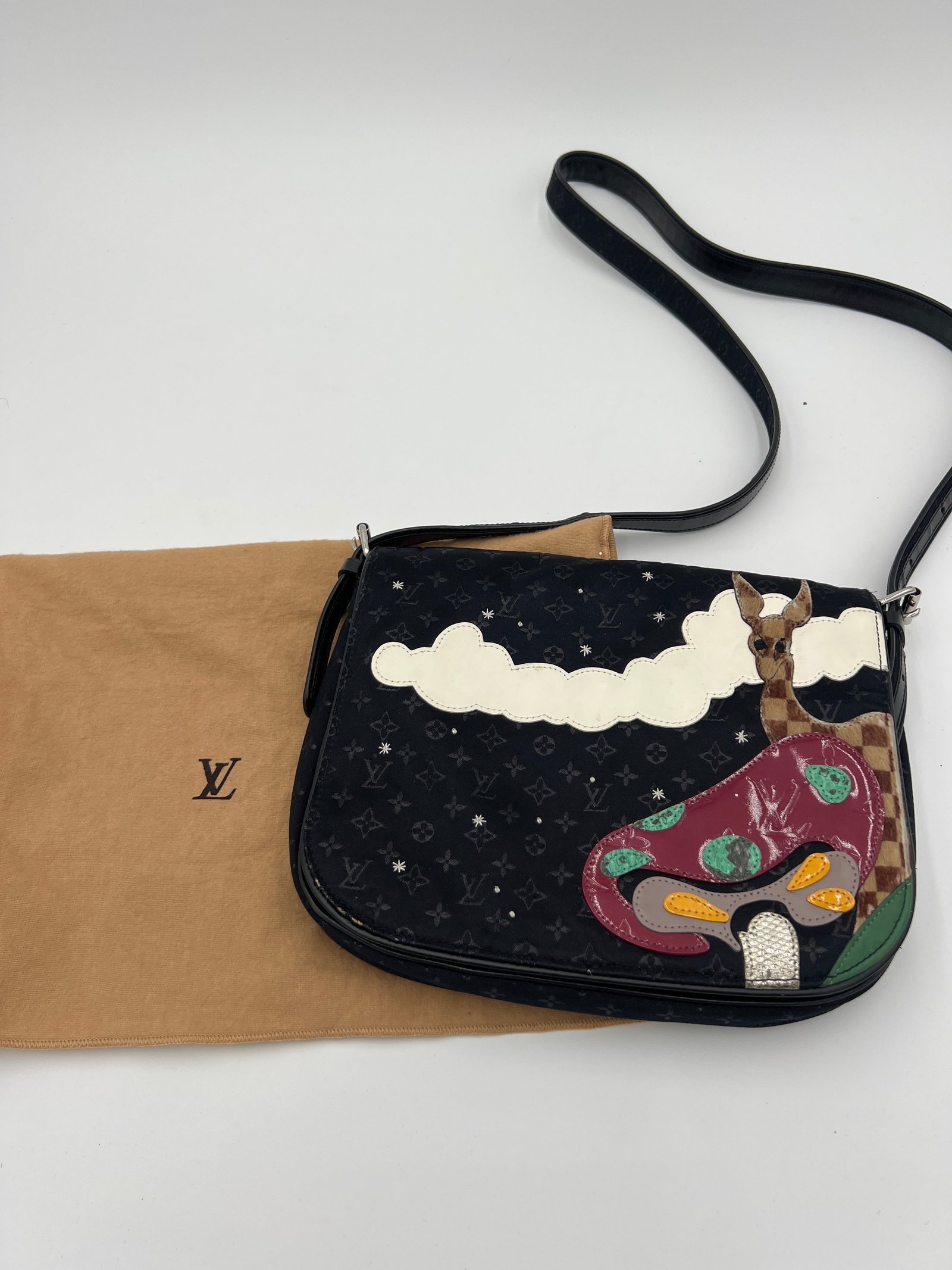 Crossbody Luxury Designer By Louis Vuitton, Size: Small | AlmaBagz - Image 4