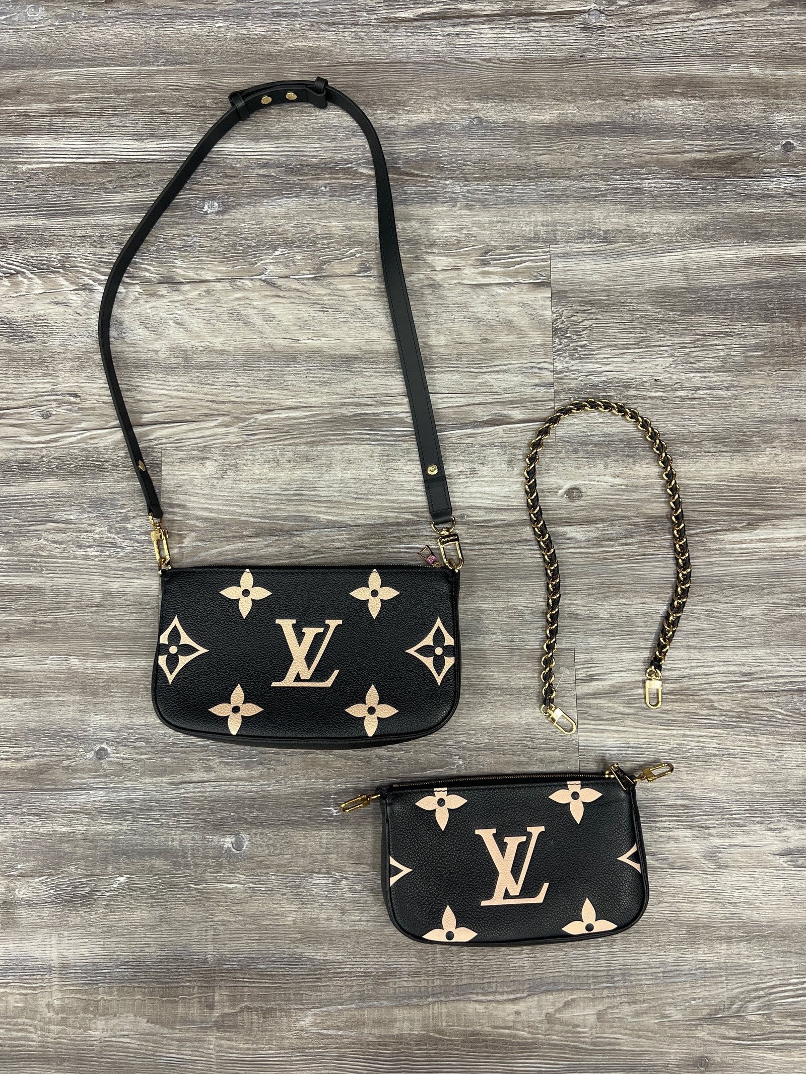 Crossbody Luxury Designer By Louis Vuitton Size: Medium | AlmaBagz - Image 3