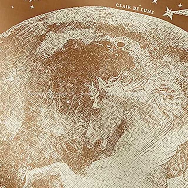 2023 AW HERMES scarf Carre 140 Clair de Lune Camel/White Cashmere70% / Silk30% | AlmaBagz - Image 3