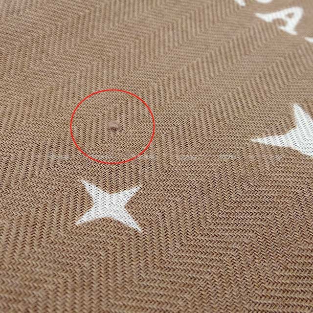 2023 AW HERMES scarf Carre 140 Clair de Lune Camel/White Cashmere70% / Silk30% | AlmaBagz - Image 6