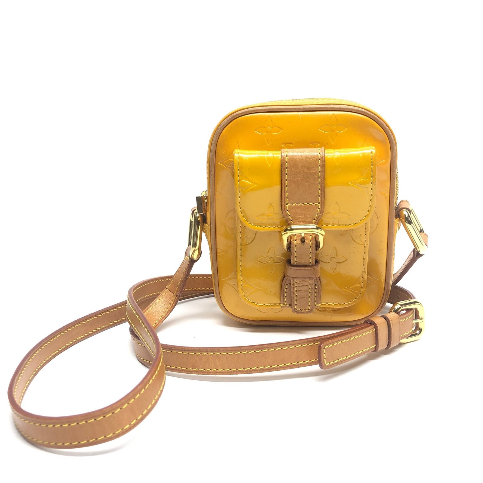Crossbody Luxury Designer By Louis Vuitton Size: Small | AlmaBagz - Image 7