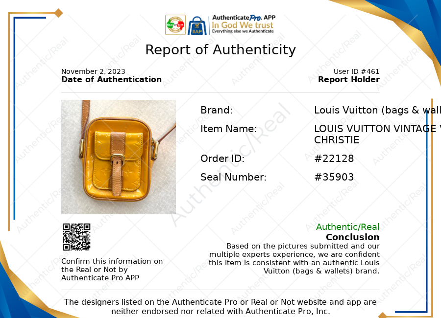 Crossbody Luxury Designer By Louis Vuitton Size: Small | AlmaBagz - Image 6