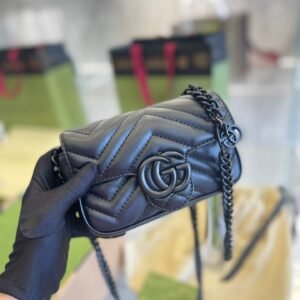 BOLSA GUCCI MARMONT SUPER MINI 16 | AlmaBagz