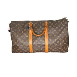 Duffle And Weekender Luxury Designer By Louis Vuitton, Size: Large | AlmaBagz
