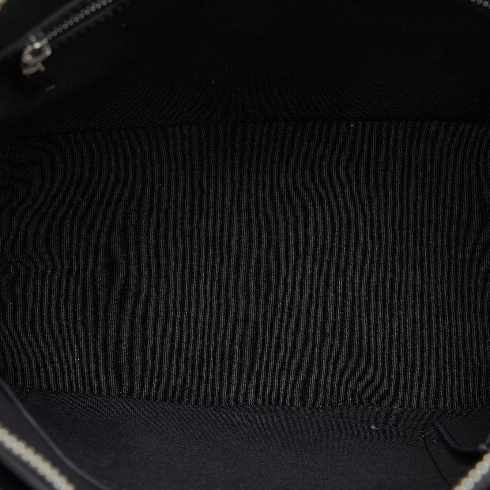 Black Louis Vuitton Monogram Mat Stockton Tote Bag | AlmaBagz - Image 4