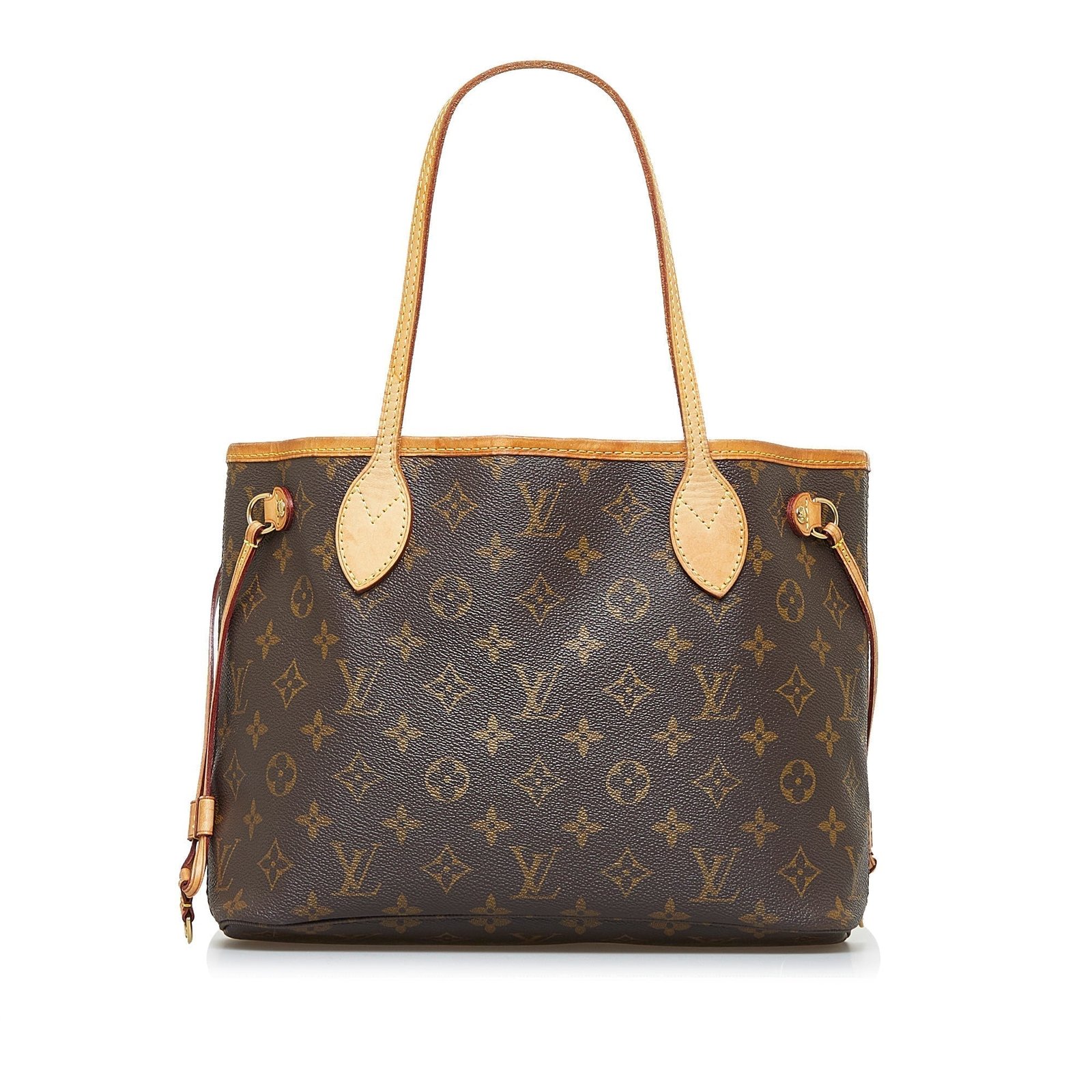 Brown Louis Vuitton Monogram Neverfull PM Tote Bag | AlmaBagz - Image 12