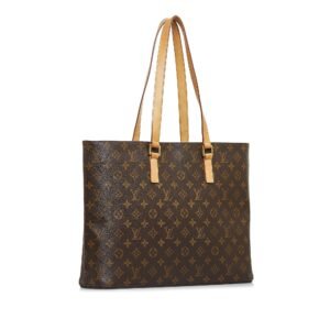 Brown Louis Vuitton Monogram Luco Tote | AlmaBagz