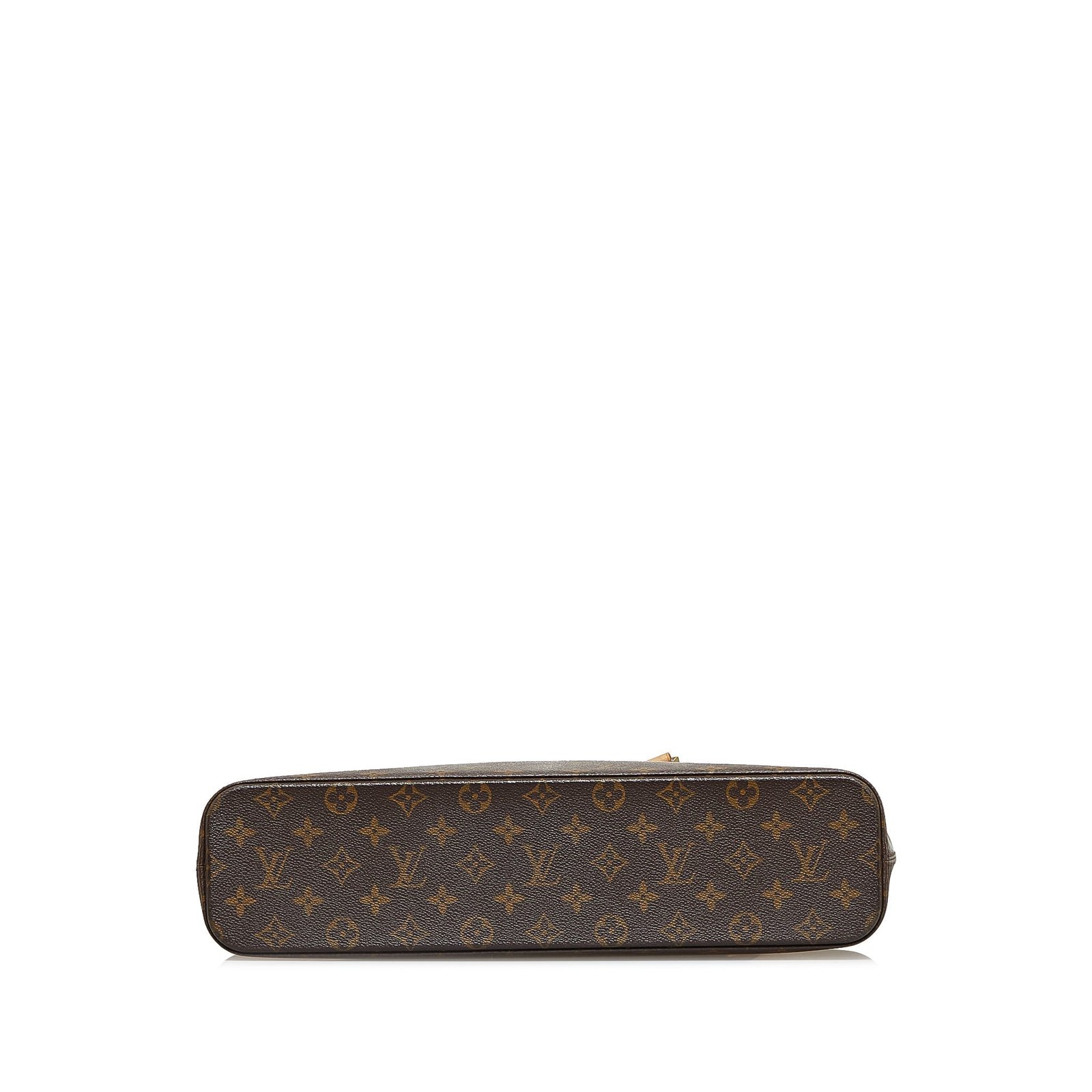 Brown Louis Vuitton Monogram Luco Tote | AlmaBagz - Image 3