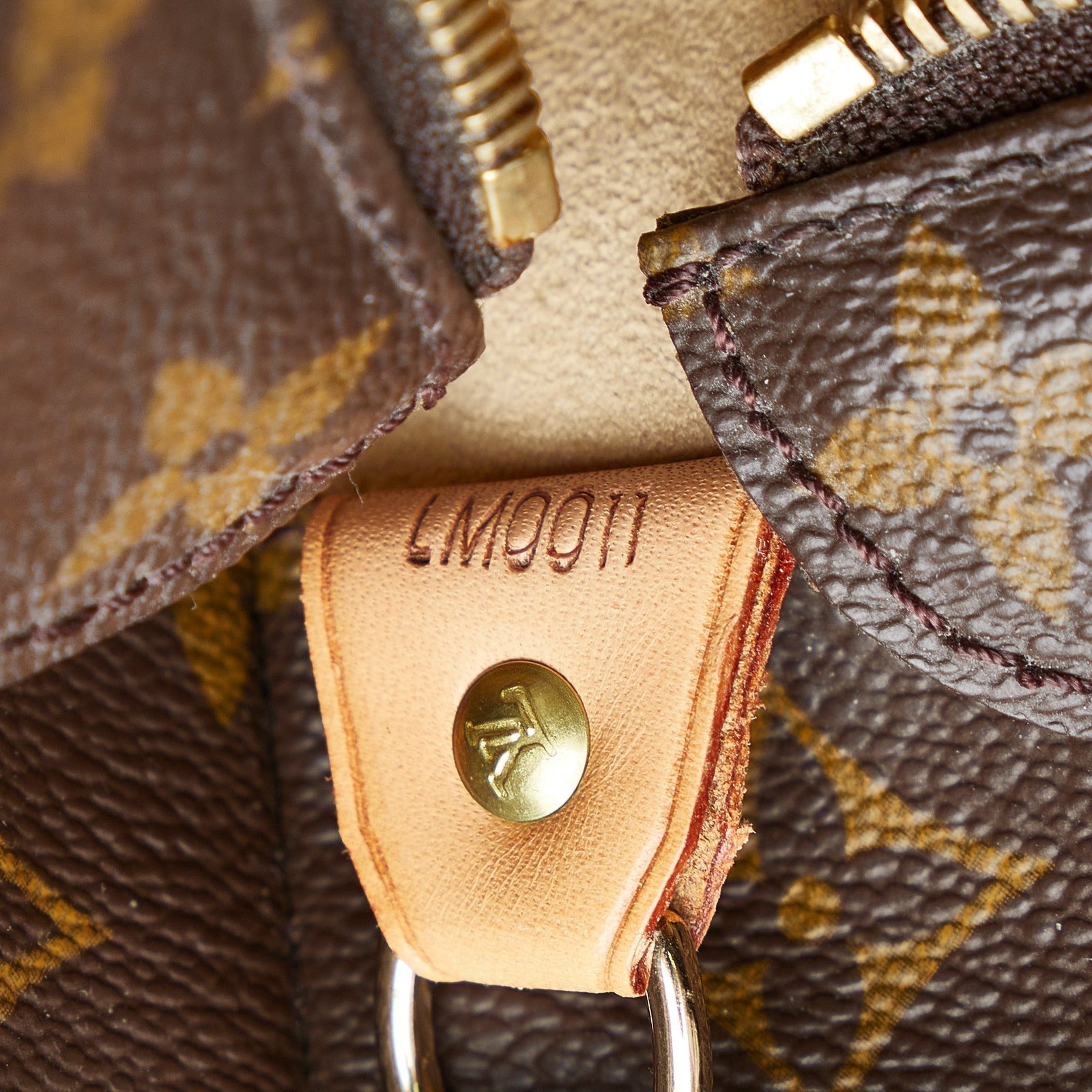 Brown Louis Vuitton Monogram Luco Tote | AlmaBagz - Image 6