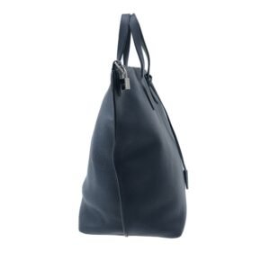 Blue Louis Vuitton Taurillon East Side Tote GM Satchel | AlmaBagz