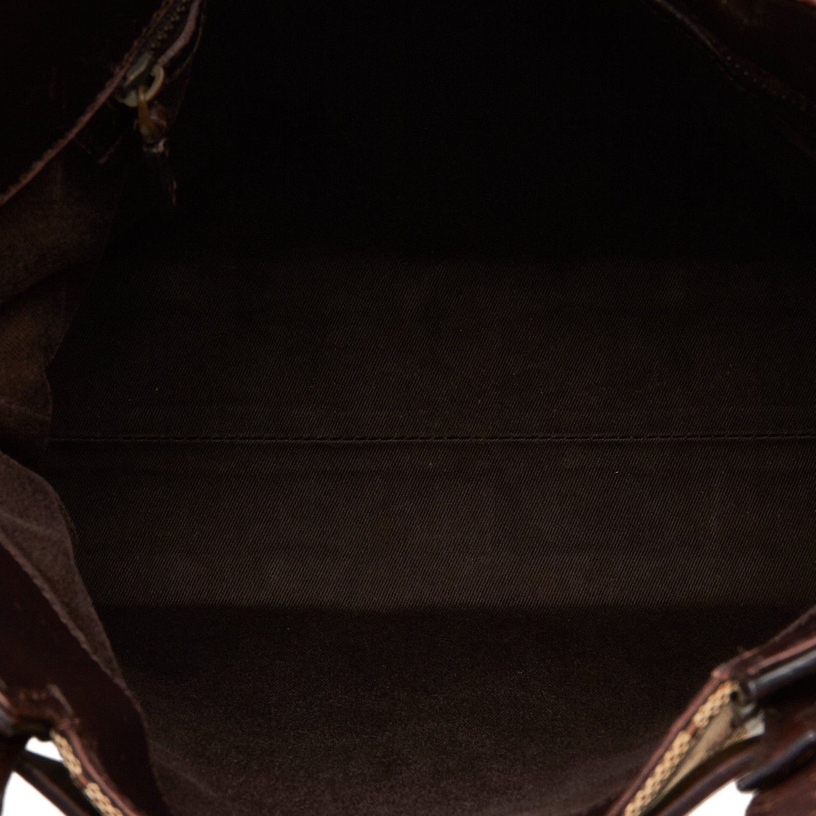 Brown Gucci GG Canvas Tote Bag | AlmaBagz - Image 4