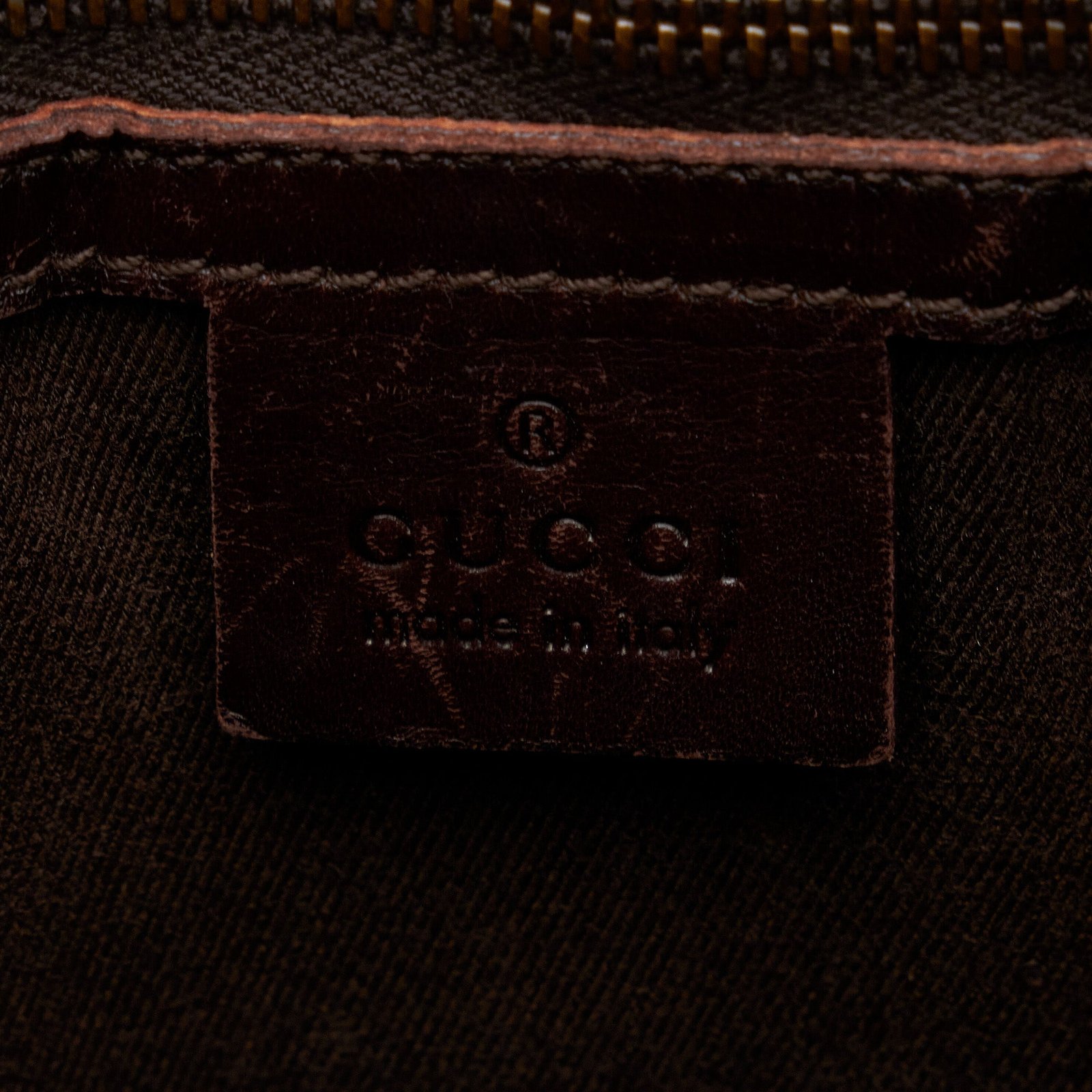 Brown Gucci GG Canvas Tote Bag | AlmaBagz - Image 5