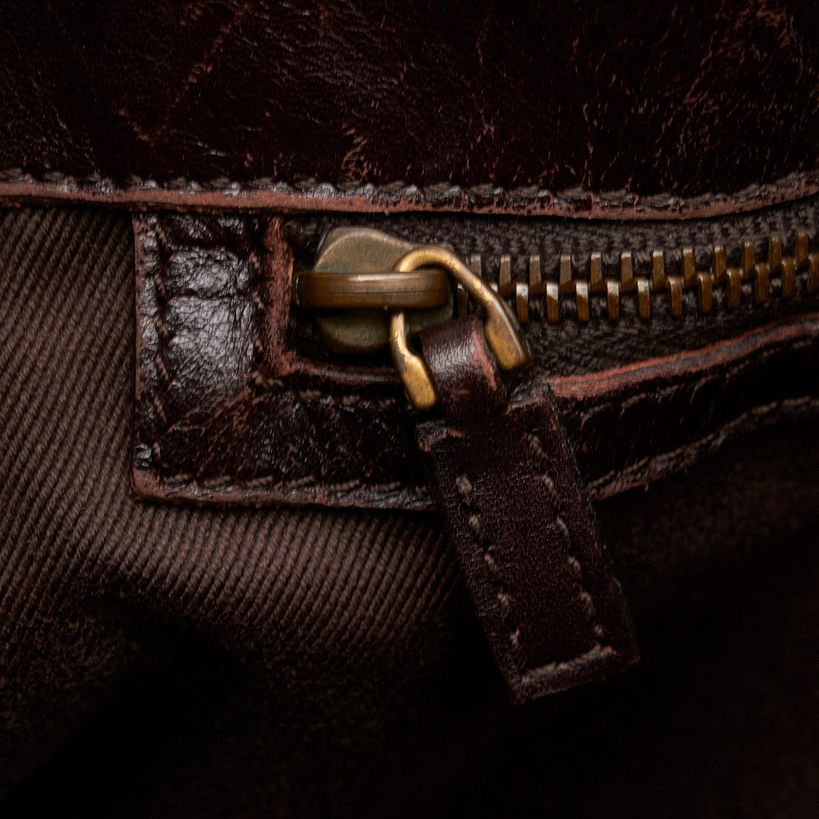 Brown Gucci GG Canvas Tote Bag | AlmaBagz - Image 7