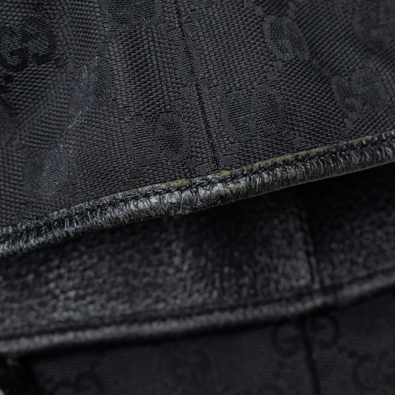 Black Gucci GG Canvas Eclipse Tote Bag | AlmaBagz - Image 9