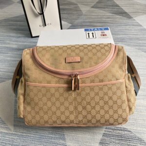 BOLSA GUCCI CANVAS DIAPER MATERNIDADE | AlmaBagz