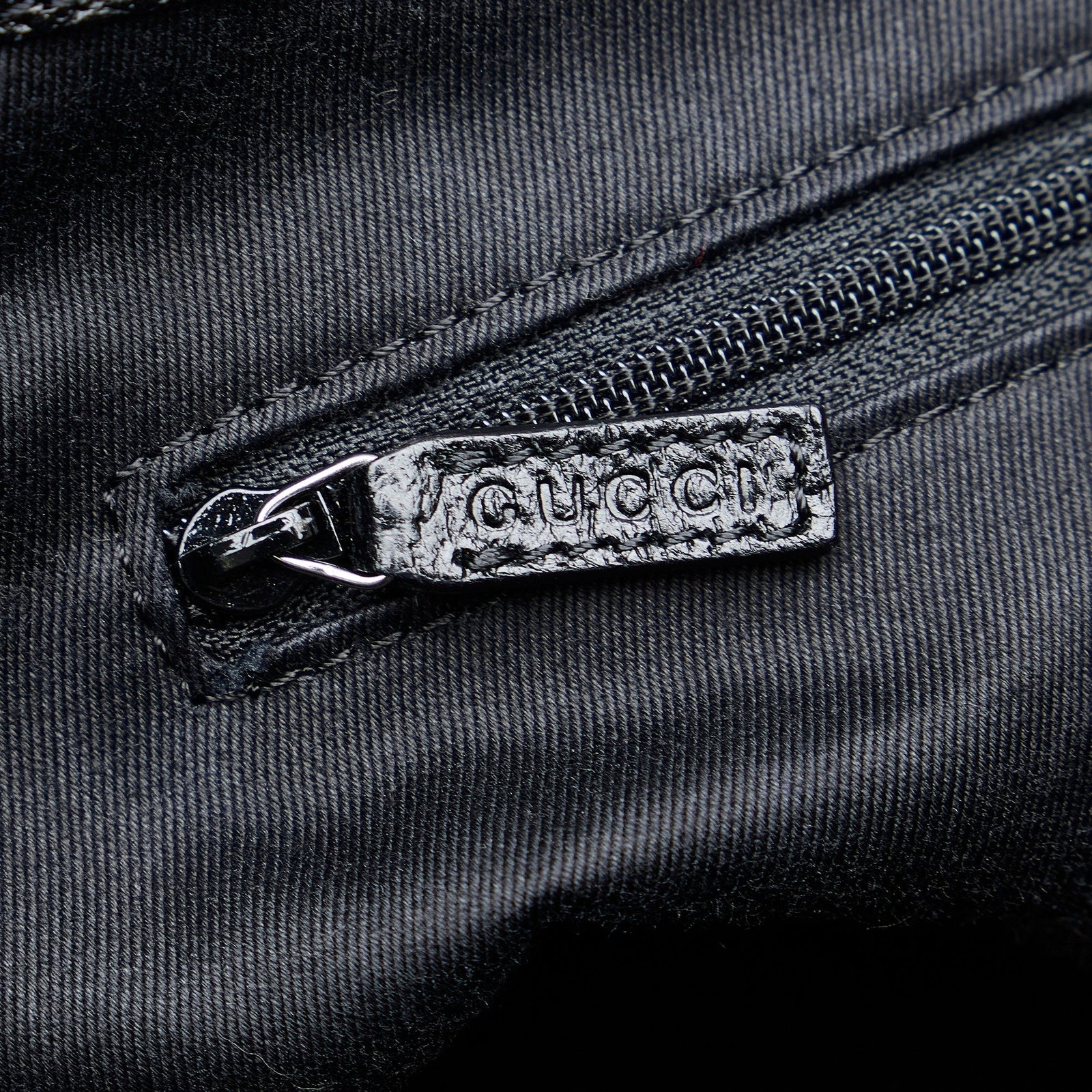 Black Gucci GG Canvas Tote Bag | AlmaBagz - Image 7