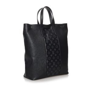 Black Louis Vuitton Taigarama Outdoor Tote | AlmaBagz