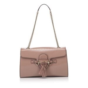 Emily Guccissima Patent Leather Bag | AlmaBagz