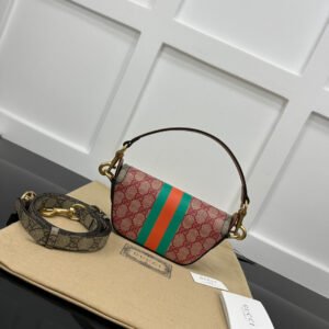 BOLSA GUCCI GG SUPREME WEB MINI | AlmaBagz