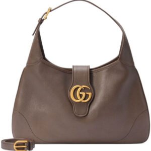 BROWN LEATHER GUCCI BAG | AlmaBagz