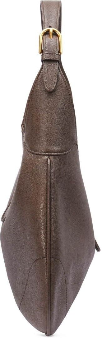 BROWN LEATHER GUCCI BAG | AlmaBagz - Image 5