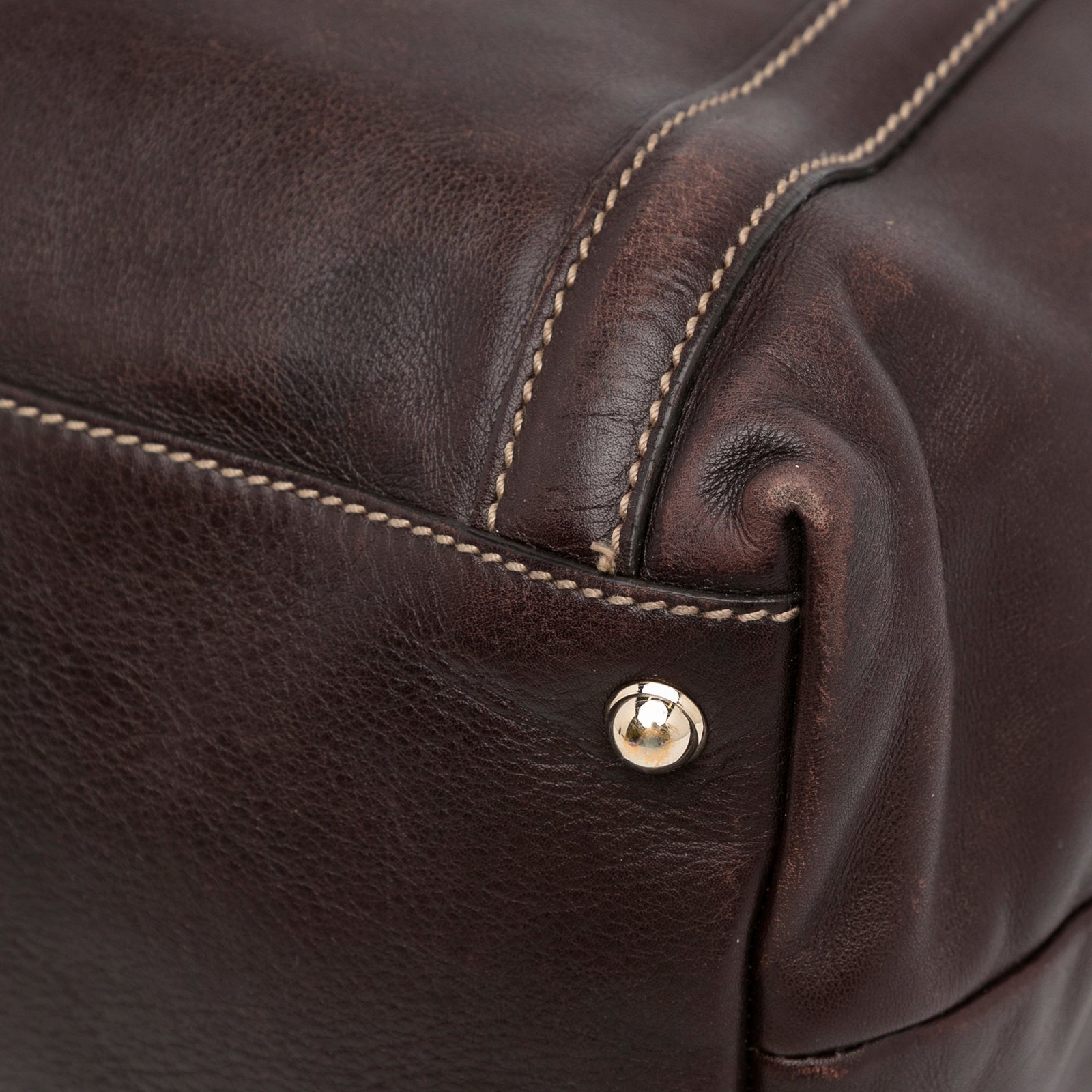 Brown Gucci Dialux Britt Tote | AlmaBagz - Image 10