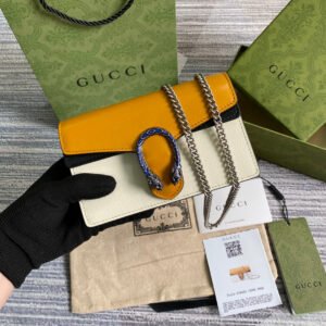 BOLSA GUCCI DIONYSUS SUPER MINI 16,5 | AlmaBagz