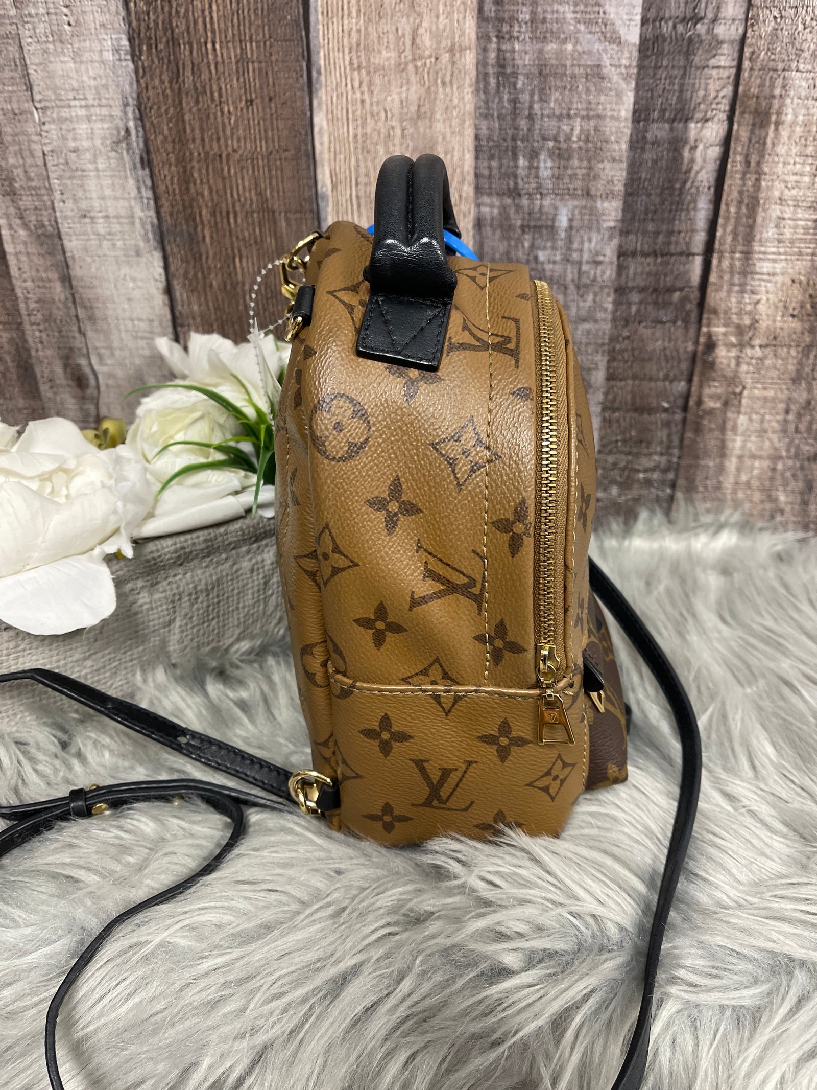 Backpack Luxury Designer By Louis Vuitton Size: Small | AlmaBagz - Image 2