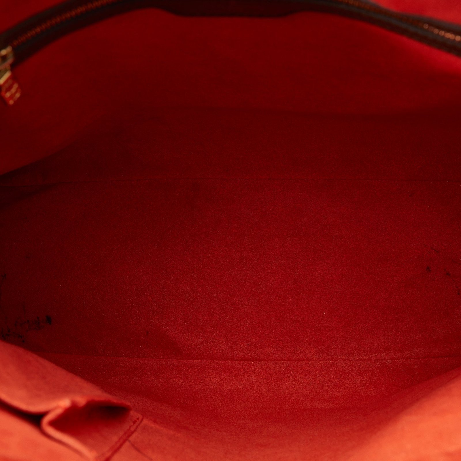 Brown Louis Vuitton Damier Ebene Uzes Tote Bag | AlmaBagz - Image 4