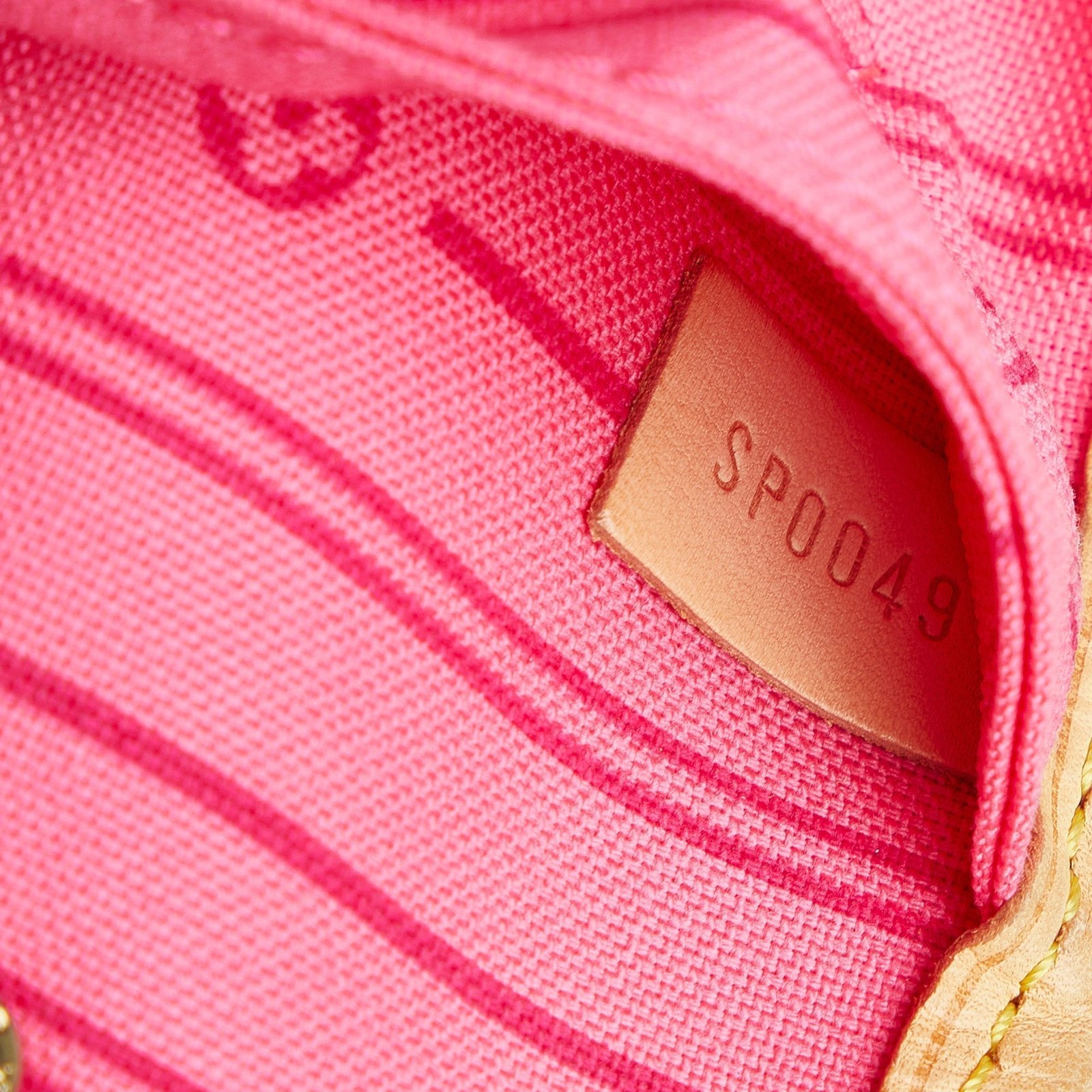 Brown Louis Vuitton Monogram Roses Neverfull MM Tote Bag | AlmaBagz - Image 6