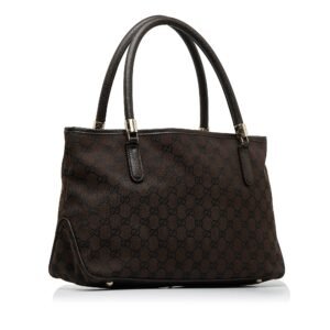 Brown Gucci GG Canvas Tote | AlmaBagz