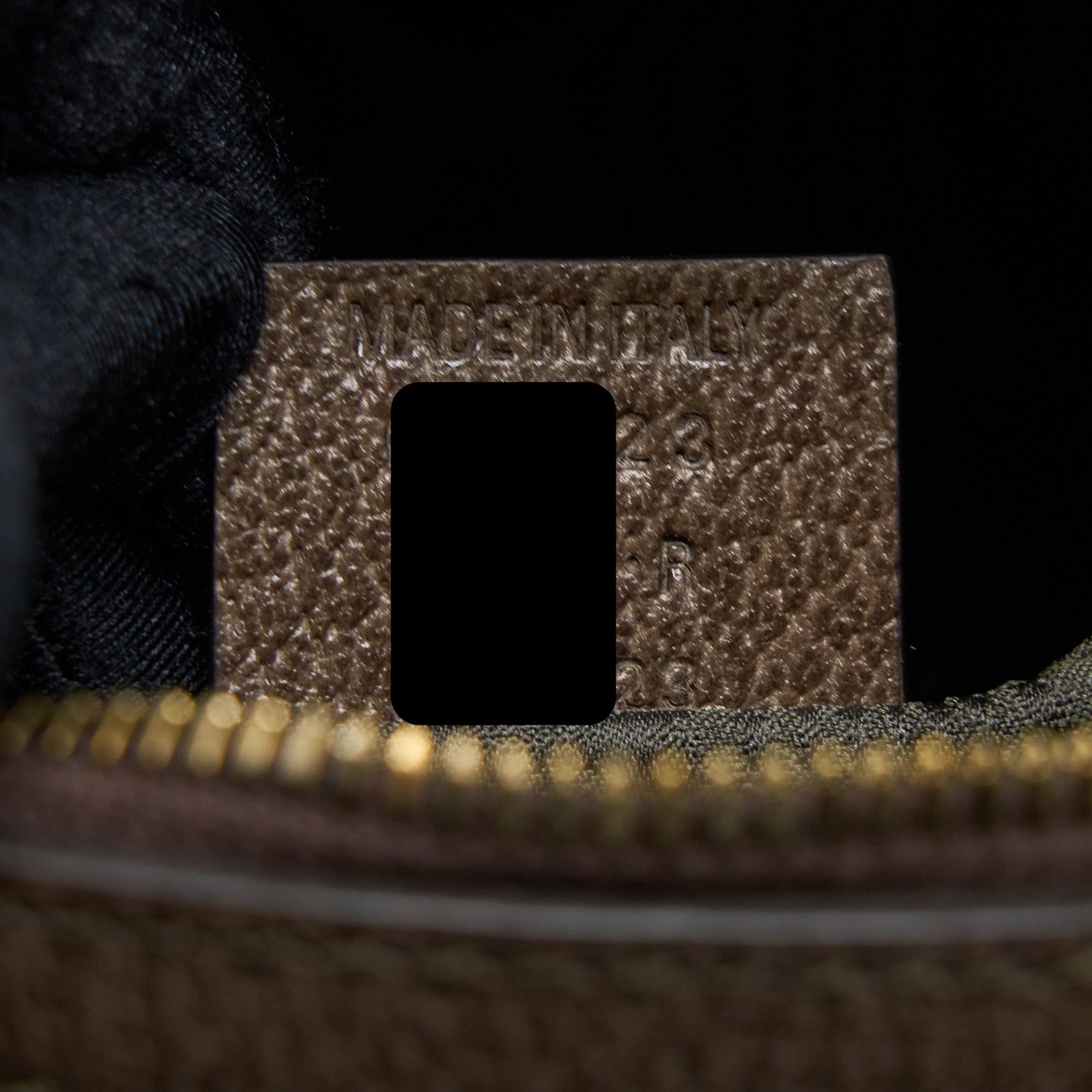 Balenciaga X Gucci Bowling Bag Canvas/Leather Brown Brushed GHW | AlmaBagz - Image 11