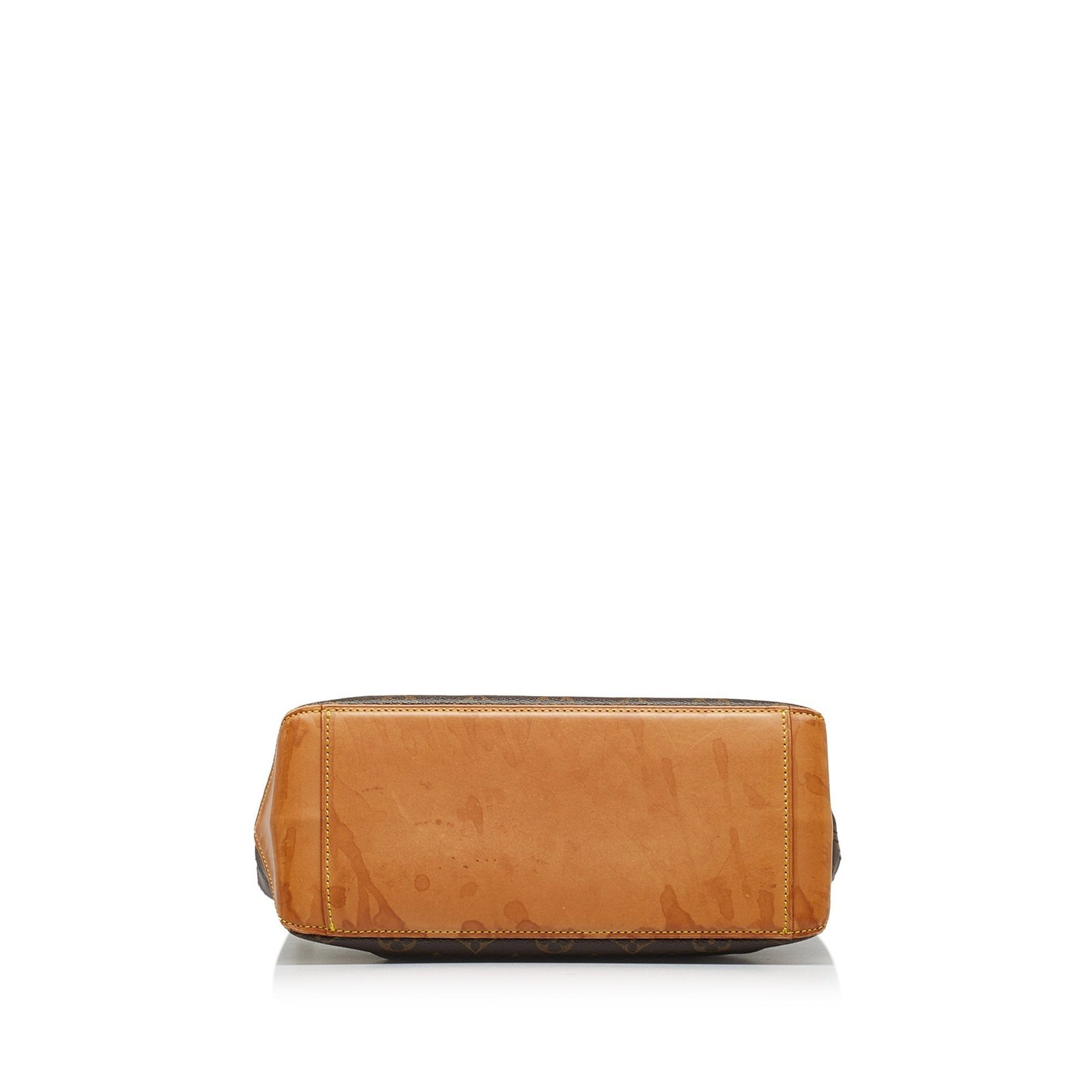 Brown Louis Vuitton Monogram Cabas Piano Tote Bag | AlmaBagz - Image 4