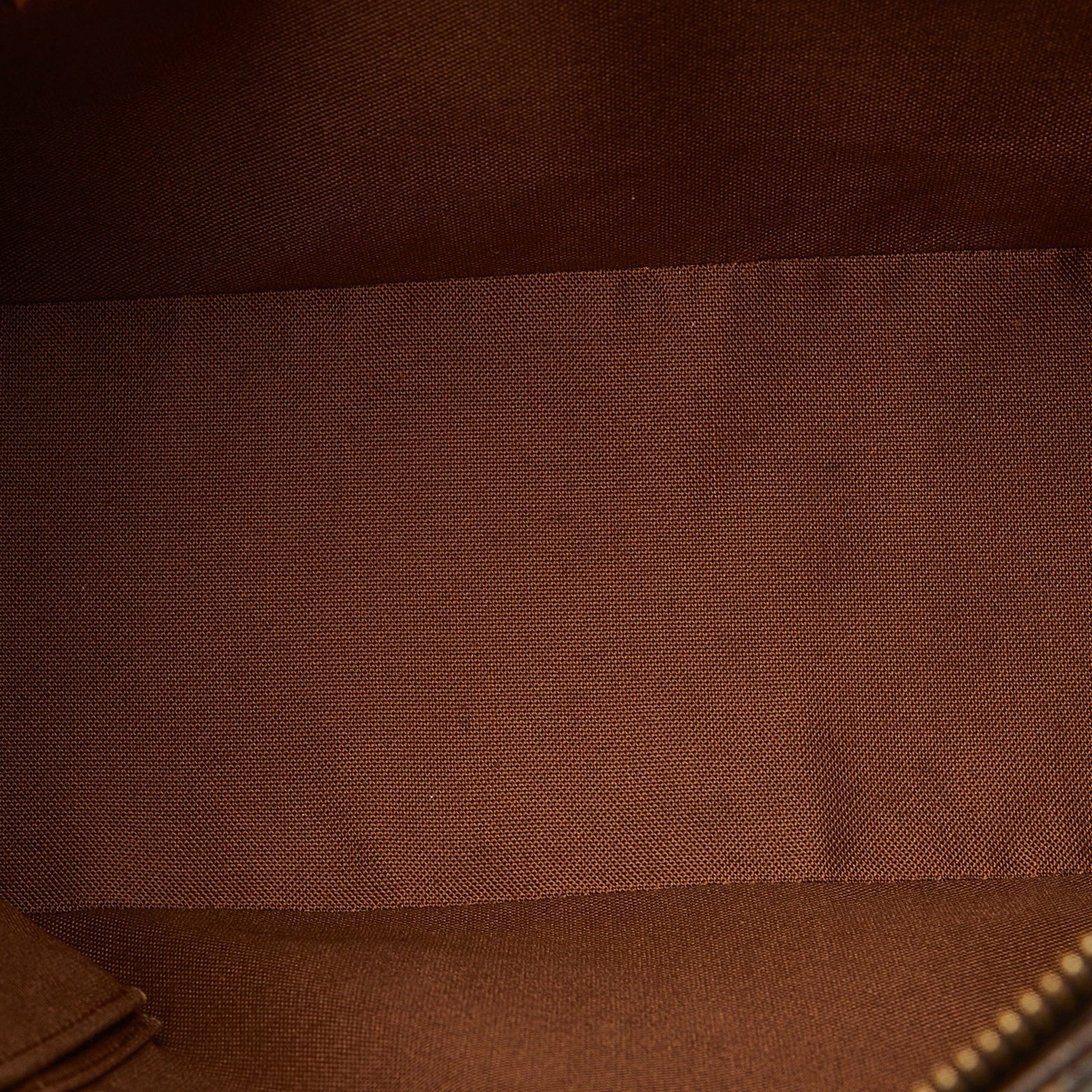 Brown Louis Vuitton Monogram Cabas Piano Tote Bag | AlmaBagz - Image 6