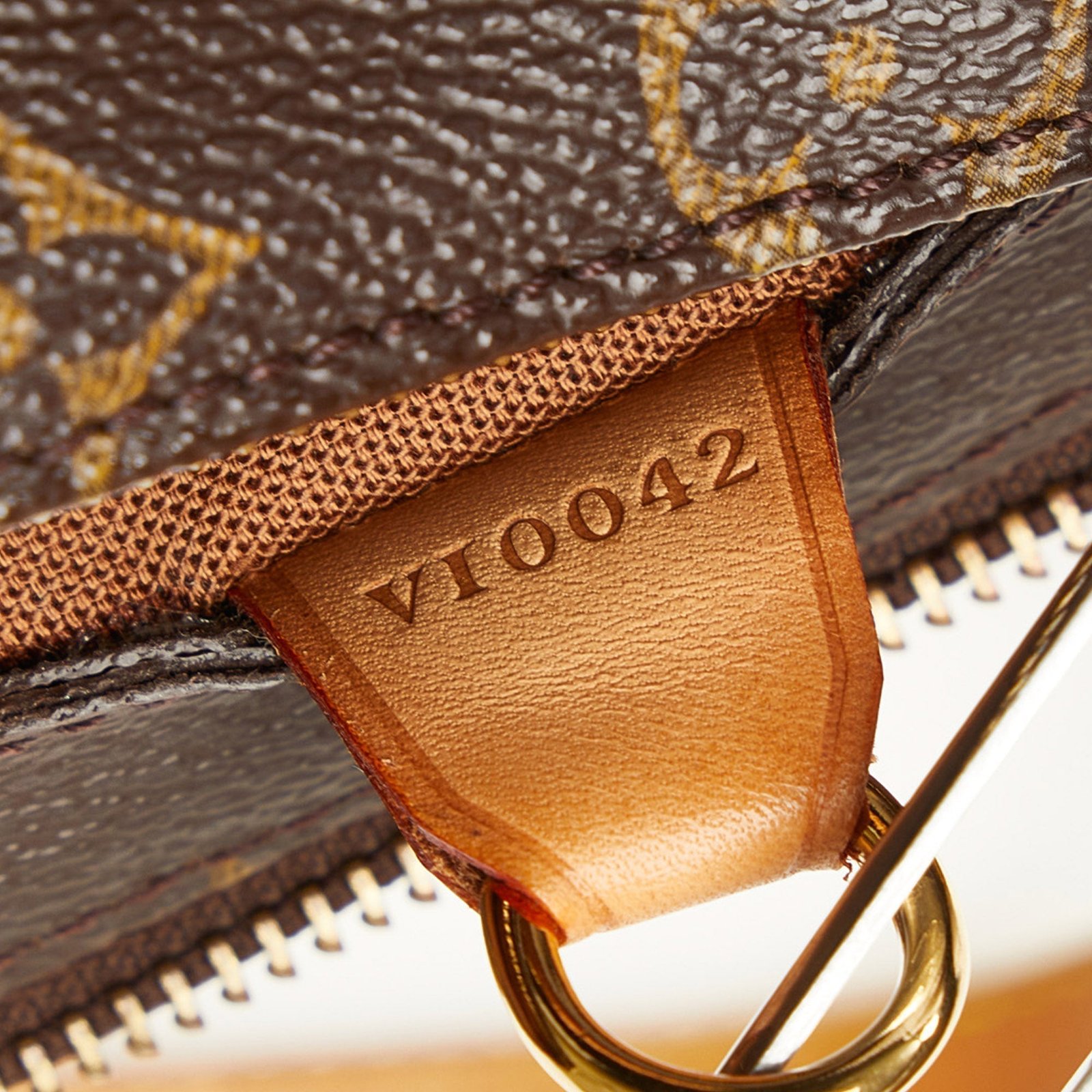 Brown Louis Vuitton Monogram Cabas Piano Tote Bag | AlmaBagz - Image 11