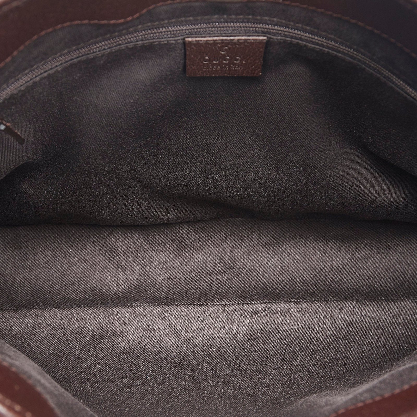 Brown Gucci GG Canvas Tote | AlmaBagz - Image 4