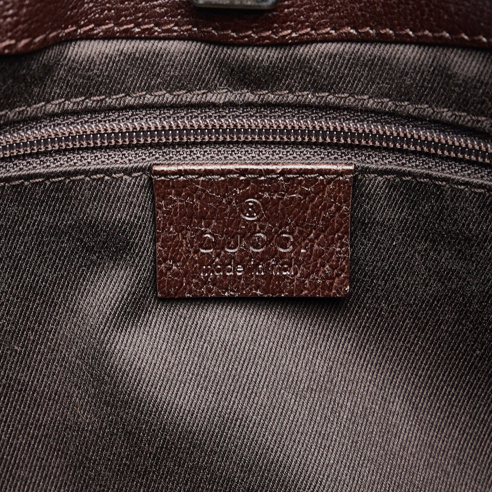 Brown Gucci GG Canvas Tote | AlmaBagz - Image 5