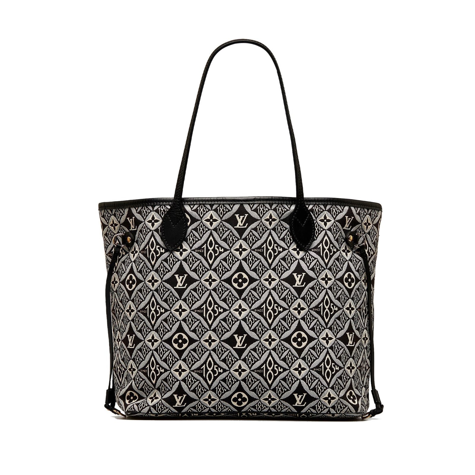 Brown Louis Vuitton Since 1854 Neverfull MM Tote Bag | AlmaBagz - Image 11