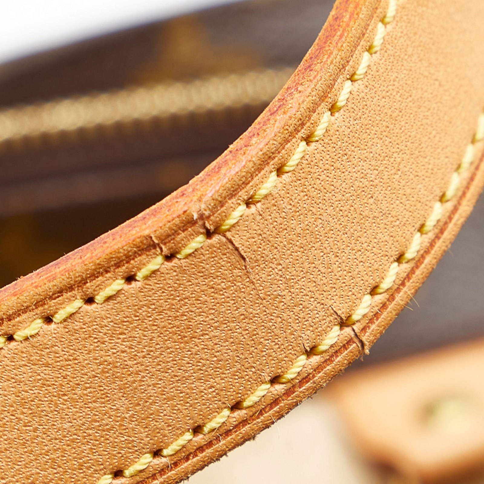 Brown Louis Vuitton Monogram Luco Tote | AlmaBagz - Image 8