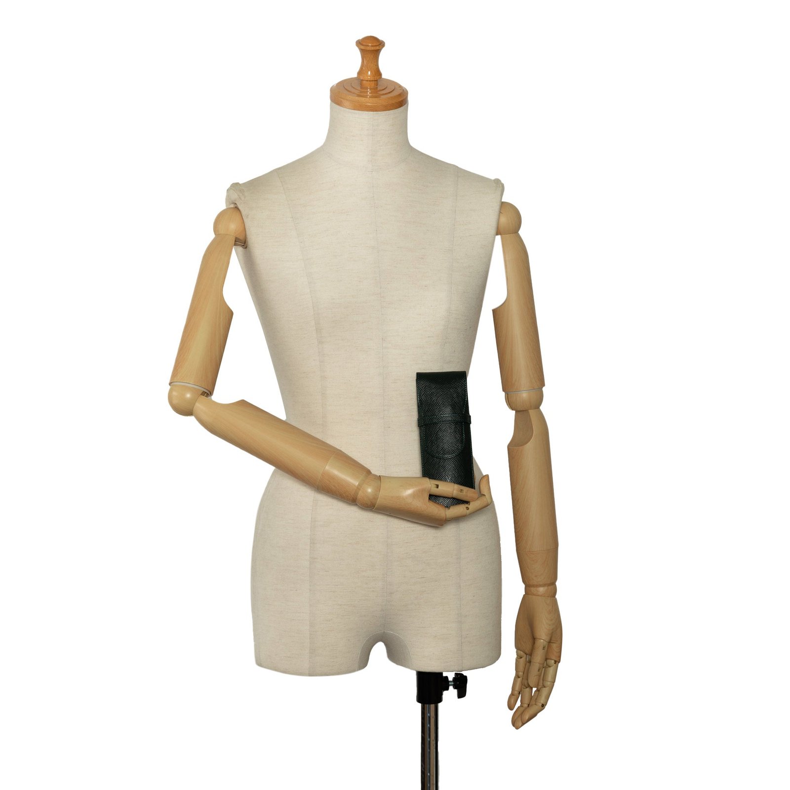 Green Louis Vuitton Taiga Etui Pen Case | AlmaBagz - Image 14