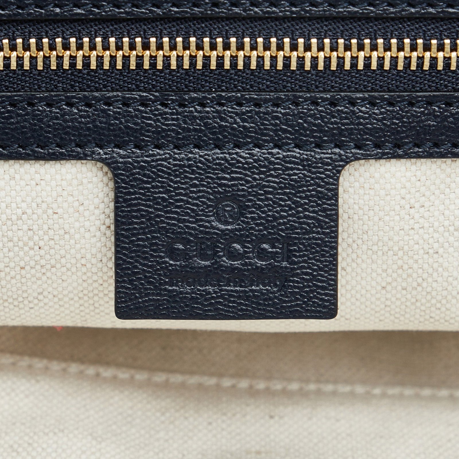 Brown Gucci Medium Raffia Ophidia Tote Bag | AlmaBagz - Image 5