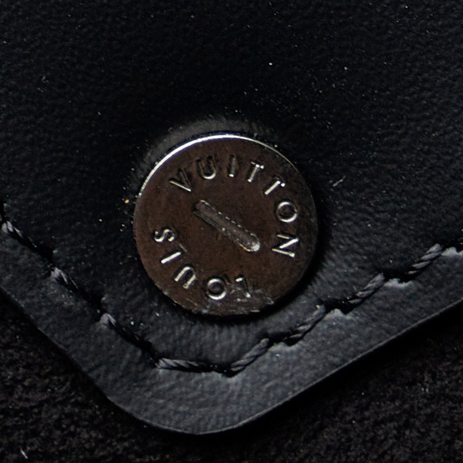 Black Louis Vuitton Monogram Eclipse North South Tote | AlmaBagz - Image 8