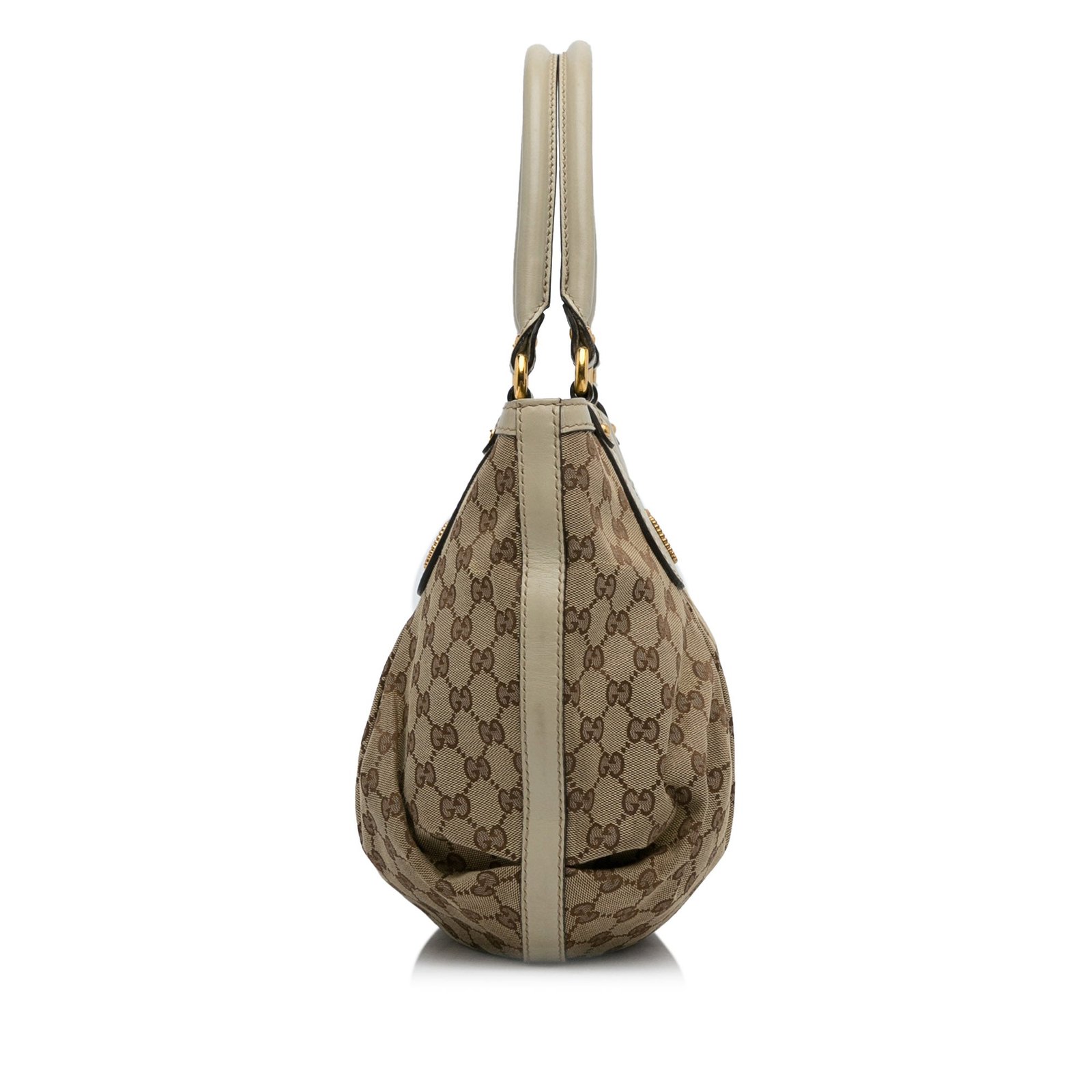 Brown Gucci GG Canvas Scarlett Tote Bag | AlmaBagz - Image 2