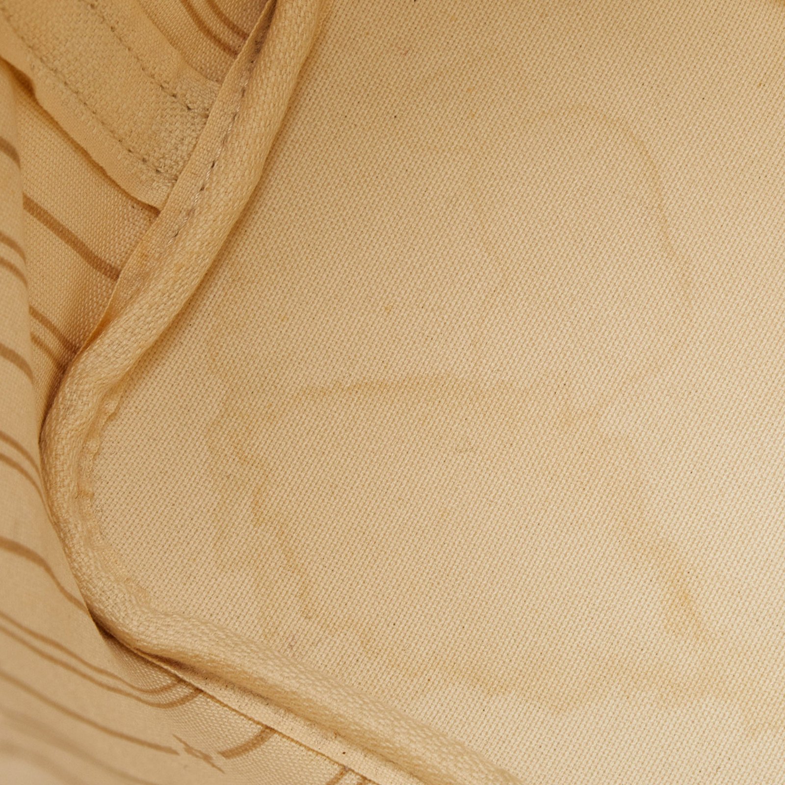 Gray Louis Vuitton Damier Azur Neverfull PM Tote Bag | AlmaBagz - Image 11