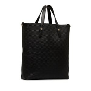 Black Louis Vuitton Damier Infini Apollo Tote Satchel | AlmaBagz