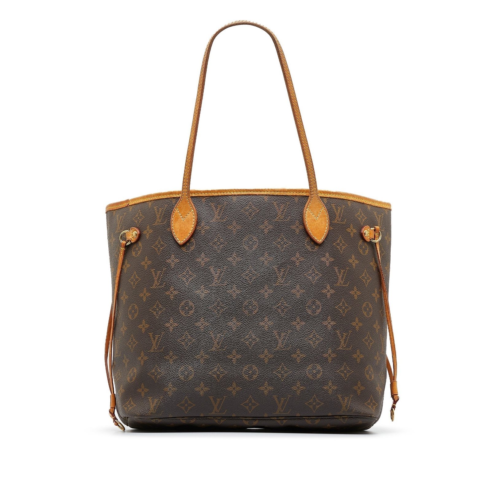 Brown Louis Vuitton Monogram Neverfull MM Tote Bag | AlmaBagz - Image 14