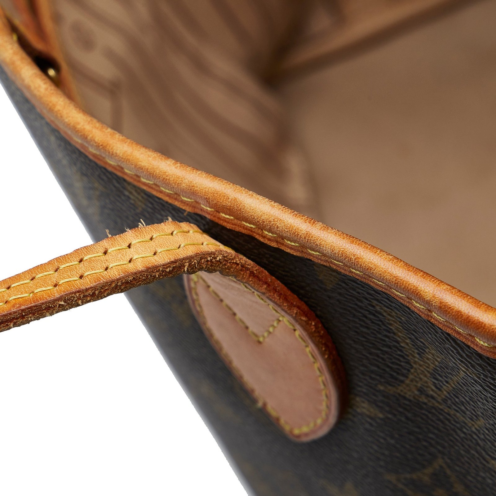 Brown Louis Vuitton Monogram Neverfull MM Tote Bag | AlmaBagz - Image 10