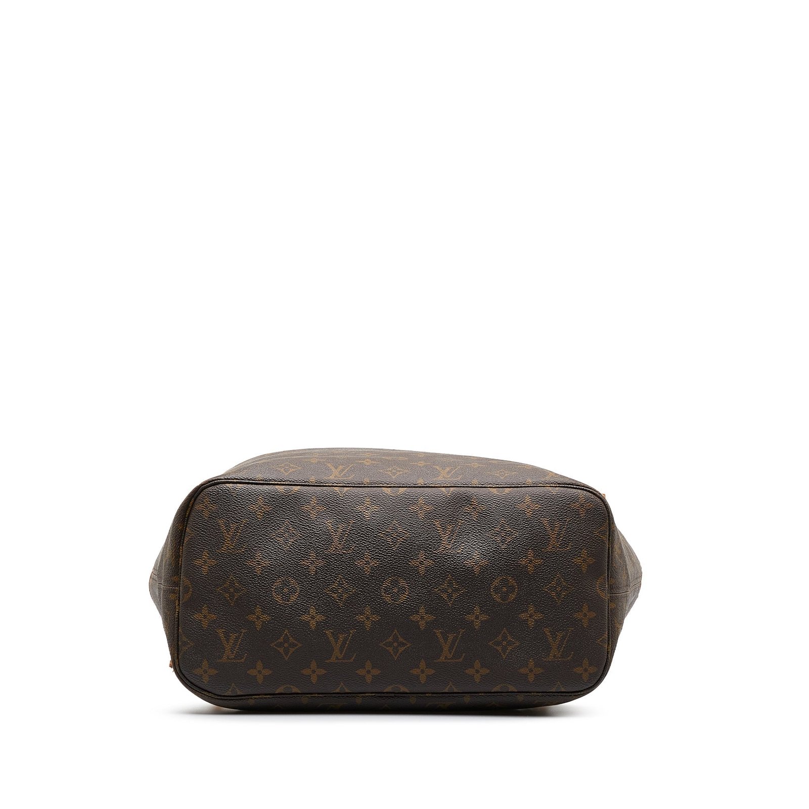 Brown Louis Vuitton Monogram Neverfull MM Tote Bag | AlmaBagz - Image 3